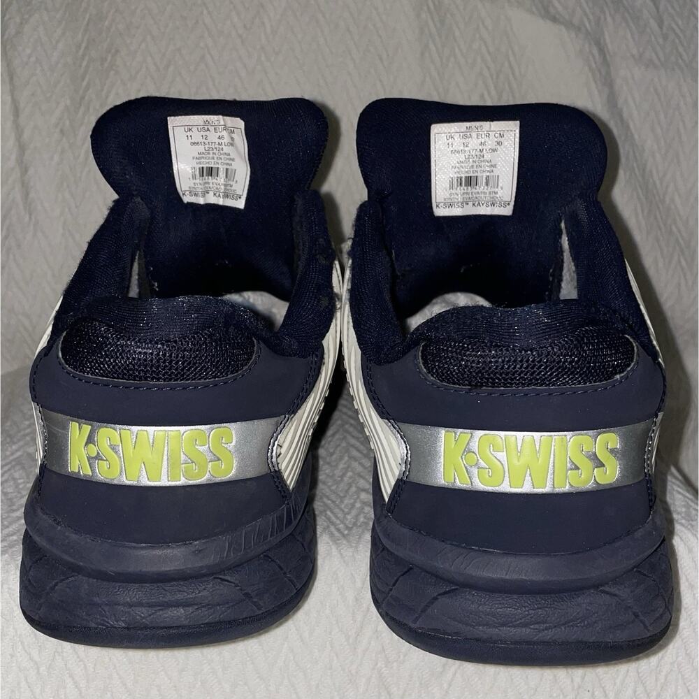K-Swiss Men's Hypercourt Supreme Tennis Pickleball Sneakers Size 11 US - Picture 4 of 6